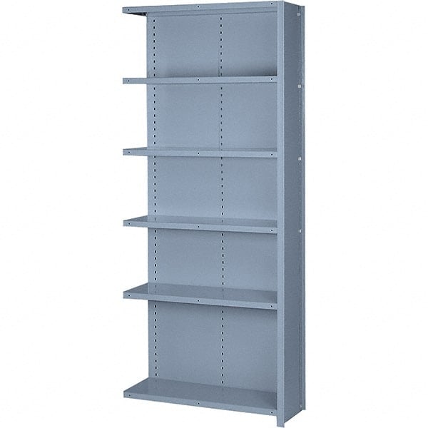 6 Shelf, 1,300 Lb. Capacity, Closed Shelving Add-On Unit MPN:DD8261X