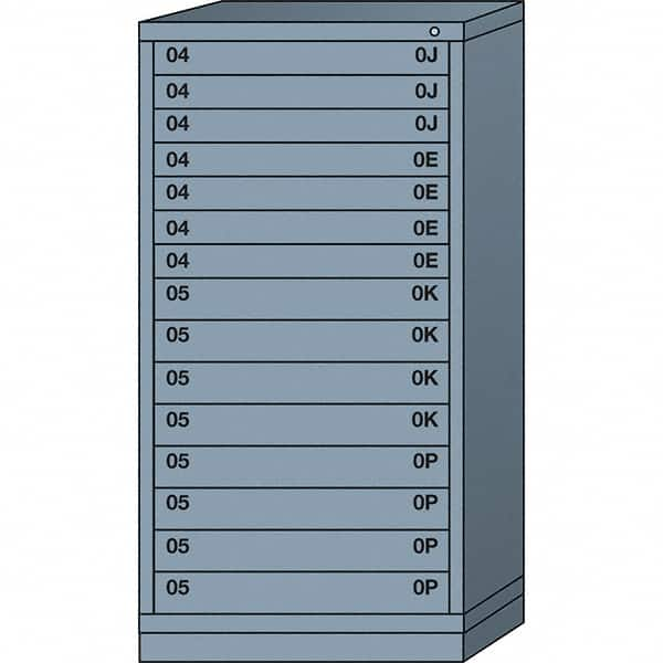 Standard Eye-Level - Multiple Drawer Access Steel Storage Cabinet: 30