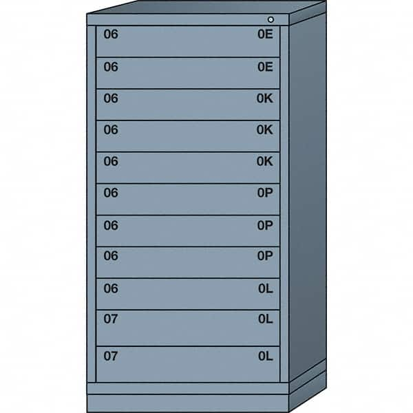 Standard Eye-Level - Multiple Drawer Access Steel Storage Cabinet: 30