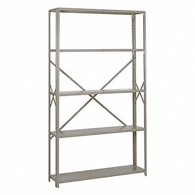 Steel Clip Adjustable Shelving MPN:DD8340SX