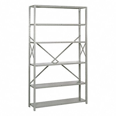 Steel Clip Adjustable Shelving MPN:DD8346SX