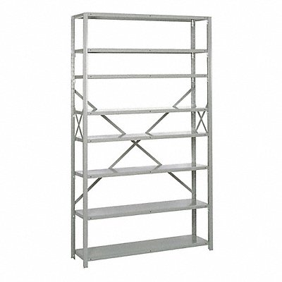 Steel Clip Adjustable Shelving MPN:DD8363SX