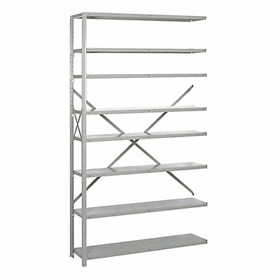 Steel Clip Adjustable Shelving MPN:DD8363X