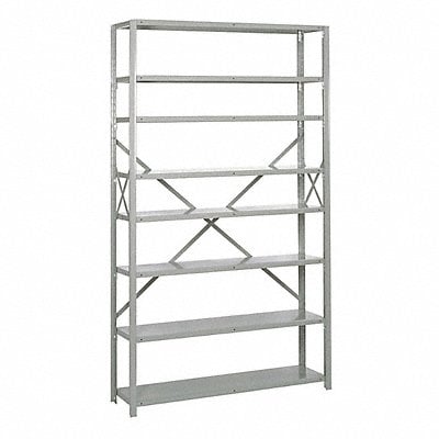 Steel Clip Adjustable Shelving MPN:DD8364SX