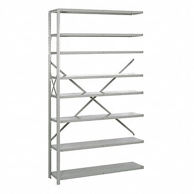 Steel Clip Adjustable Shelving MPN:DD8364X