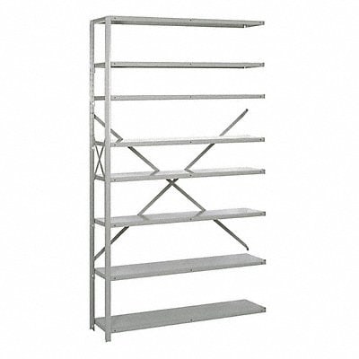 Steel Clip Adjustable Shelving MPN:DD8365X