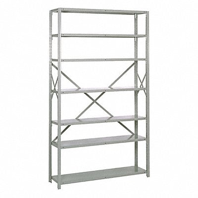 Steel Clip Adjustable Shelving MPN:DD8396SX