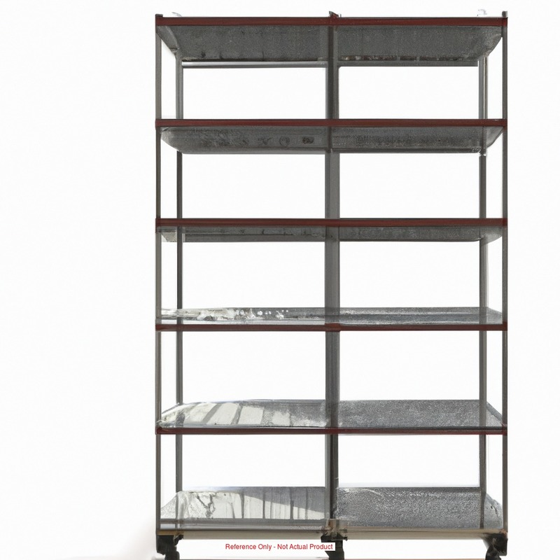 Shelf 85 H 36 W Steel 800 lb Capacity MPN:DDJ115016A