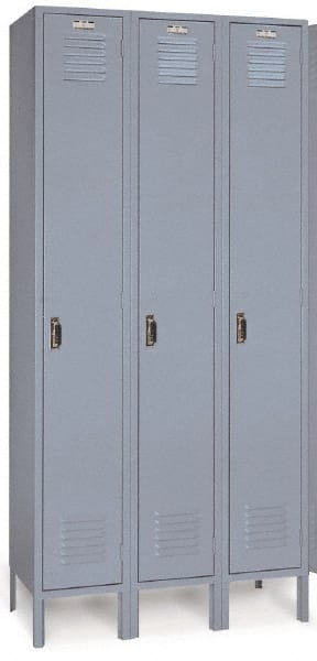 Horizontal Locker: 18