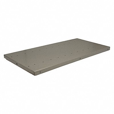 Metal Box Shelf 36x12 Gray MPN:DD8560H1