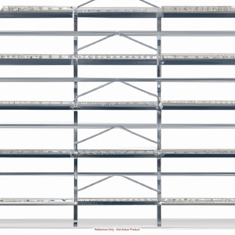 Metal Shelving 85 H 36 W Gray MPN:DDJ1021091