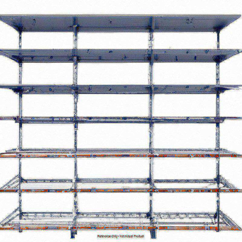 Metal Shelving 85 H 36 W Gray MPN:DDJ1021171