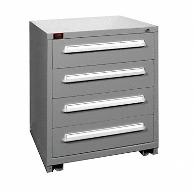 Mod Drwr Cab 37-1/4 H 4 Drwr Dove Gray MPN:DDM4030301004IL