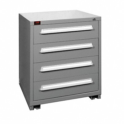 Mod Drwr Cab 37-1/4 H 4 Drwr Dove Gray MPN:DDS4030301004IL