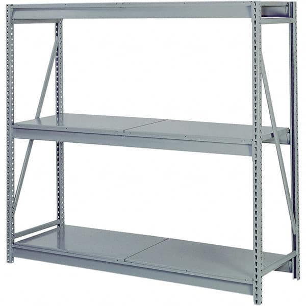 Bulk Storage Rack: 2,600 lb per Shelf, 3 Shelves MPN:DD67213SD