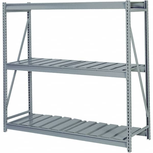 Bulk Storage Rack: 2,600 lb per Shelf, 3 Shelves MPN:DD67213SR