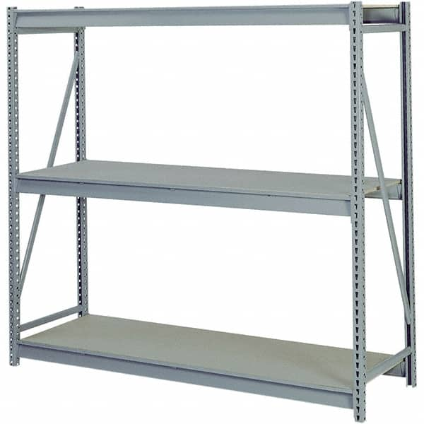 Bulk Storage Rack: 1,650 lb per Shelf, 4 Shelves MPN:DD67531SP