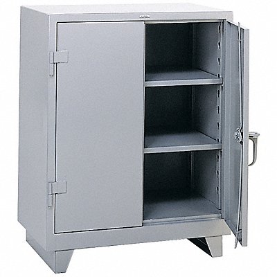 Storage Cabinet 46 x36 x21 DvGry 2Shlv MPN:DD1110