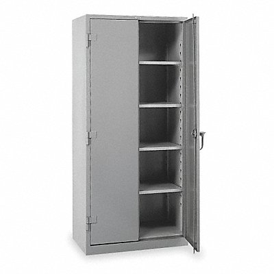 Storage Cabinet 64 x36 x21 DvGry 3Shlv MPN:DD1112