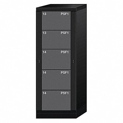 Gear Locker 59-1/4 Overall Height Black MPN:KKN6822300WPNI