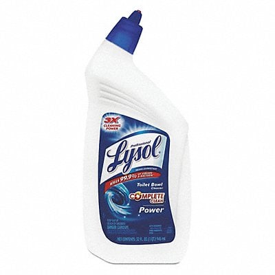 Toilet Bowl Cleaner 32 oz Blue MPN:36241-74278