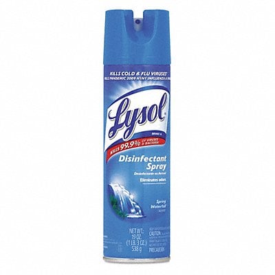 Disinfectant Spray SpringWaterfall 19oz MPN:19200-79326