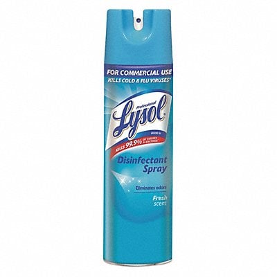 Disinfectant Spray Fresh 19 oz PK12 MPN:REC 04675