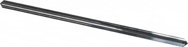 Chucking Reamer: 2.5 mm Dia, 2-1/4