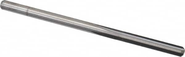 Chucking Reamer: 3.5 mm Dia, 2-1/2