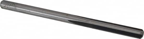 Chucking Reamer: 4.5 mm Dia, 2-3/4