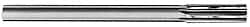 Chucking Reamer: 10.5 mm Dia, 3-1/2