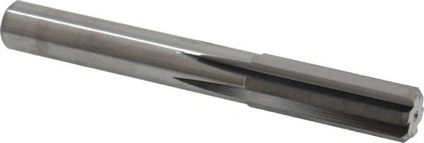 Chucking Reamer: 12 mm Dia, 3-3/4