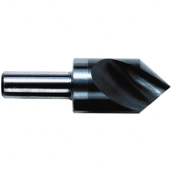 Countersink: 82.00 deg Included Angle, 1 Flute, Solid Carbide, Right Hand MPN:60012502TIN