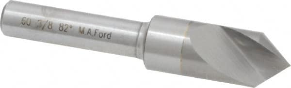 Countersink: 82.00 deg Included Angle, 1 Flute, Solid Carbide, Right Hand MPN:60037502