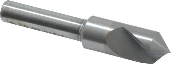 Countersink: 90.00 deg Included Angle, 1 Flute, Solid Carbide, Right Hand MPN:60037503