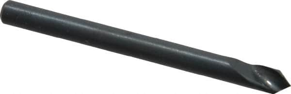 Countersink: 82.00 deg Included Angle, 1 Flute, High-Speed Steel, Right Hand MPN:61012502