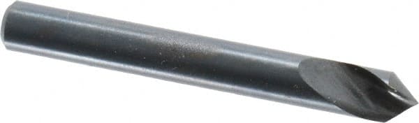 Countersink: 82.00 deg Included Angle, 1 Flute, High-Speed Steel, Right Hand MPN:61018702