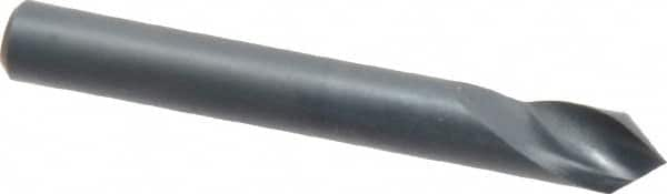 Countersink: 82.00 deg Included Angle, 1 Flute, High-Speed Steel, Right Hand MPN:61025002