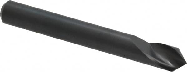 Countersink: 90.00 deg Included Angle, 1 Flute, High-Speed Steel, Right Hand MPN:61025003