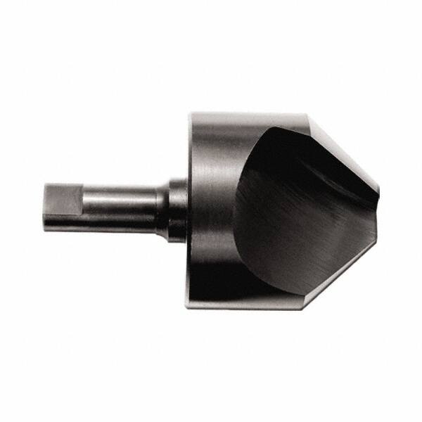 Countersink: 90.00 deg Included Angle, 1 Flute, High-Speed Steel, Right Hand MPN:61025003T