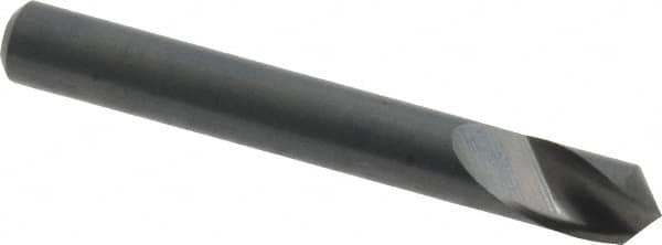 Countersink: 100.00 deg Included Angle, 1 Flute, High-Speed Steel, Right Hand MPN:61025004