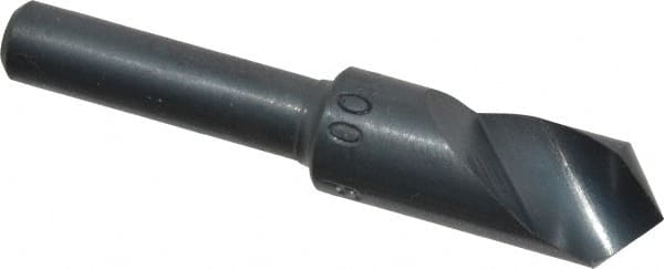 Countersink: 100.00 deg Included Angle, 1 Flute, High-Speed Steel, Right Hand MPN:61037504