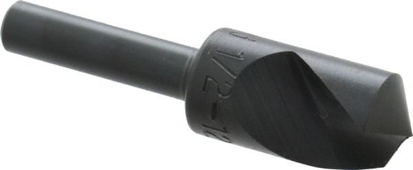 Countersink: 120.00 deg Included Angle, 1 Flute, High-Speed Steel, Right Hand MPN:61050006