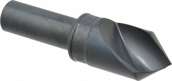 Countersink: 82.00 deg Included Angle, 1 Flute, High-Speed Steel, Right Hand MPN:61075002