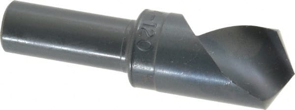 Countersink: 120.00 deg Included Angle, 1 Flute, High-Speed Steel, Right Hand MPN:61075006