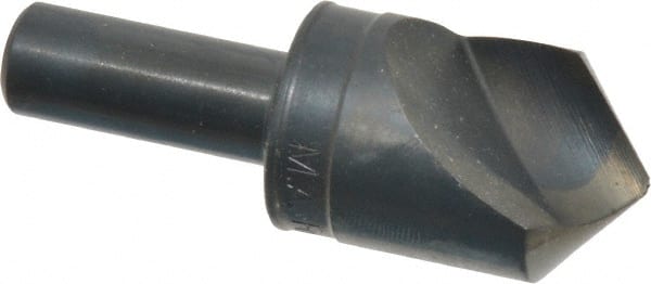 Countersink: 100.00 deg Included Angle, 1 Flute, High-Speed Steel, Right Hand MPN:61100004