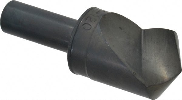 Countersink: 120.00 deg Included Angle, 1 Flute, High-Speed Steel, Right Hand MPN:61100006