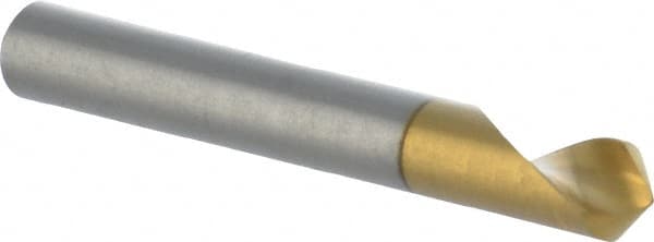 Countersink: 90.00 deg Included Angle, 1 Flute, High-Speed Steel, Right Hand MPN:61T025003