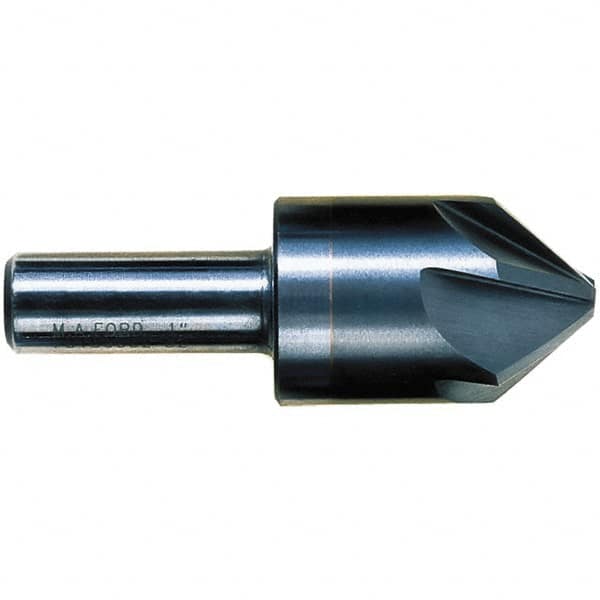 Countersink: 90.00 deg Included Angle, 6 Flute, Solid Carbide, Right Hand MPN:78012503C