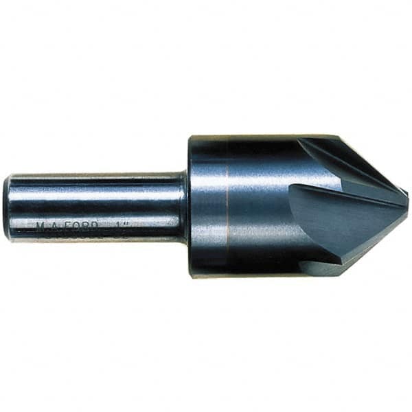 Countersink: 100.00 deg Included Angle, 6 Flute, Solid Carbide, Right Hand MPN:78025004TICN